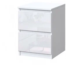 Cabinet Bright 400х376х511 mm white glossy MDF